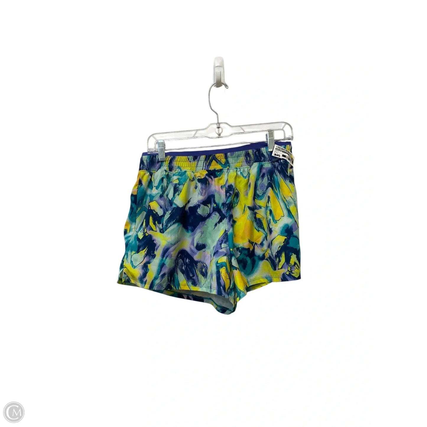 Athletic Shorts By Tek Gear In Multi-colored, Size: L