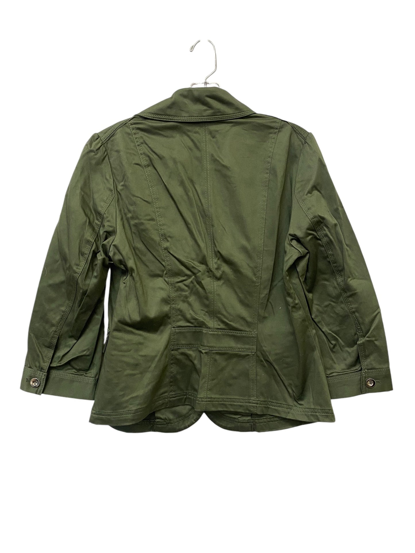 Jacket Other By White House Black Market In Green, Size: 12