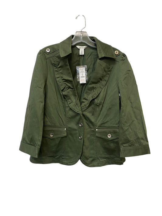 Jacket Other By White House Black Market In Green, Size: 12