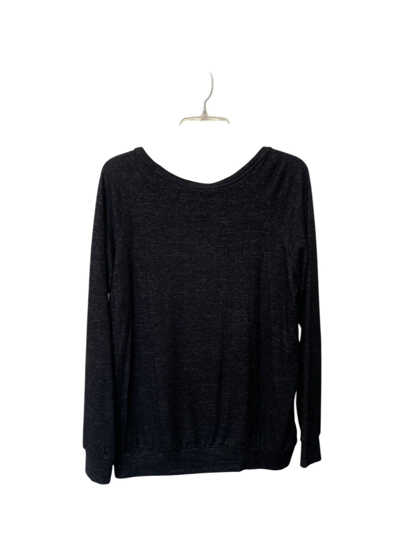 Top Long Sleeve By Buffalo David Bitton In Black, Size: L