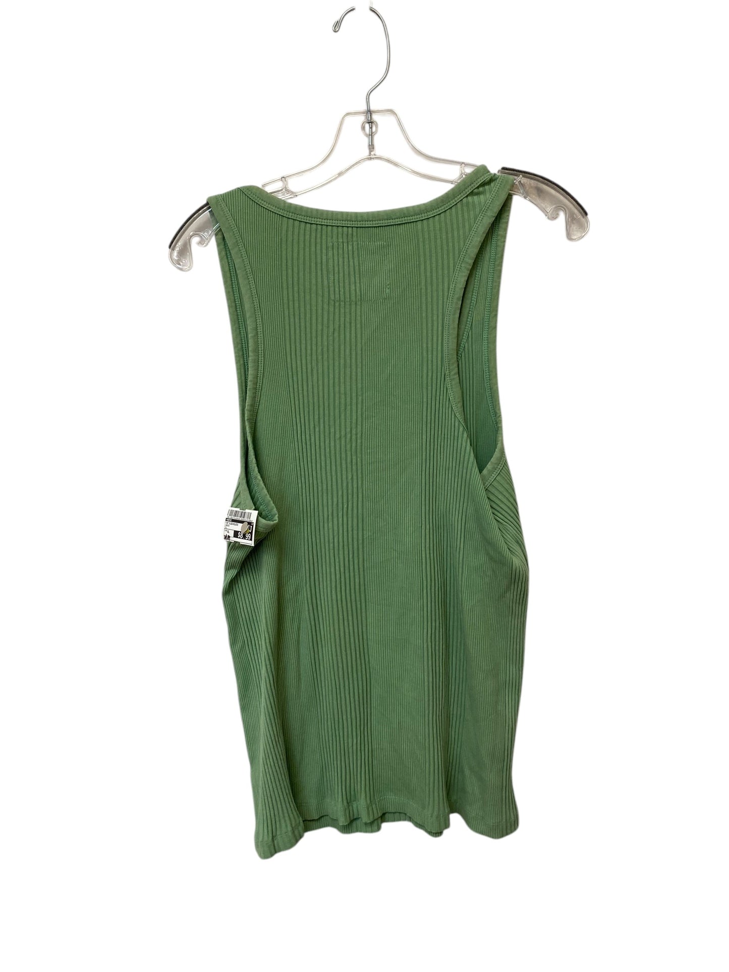 Top Sleeveless By Aerie In Green, Size: Xl