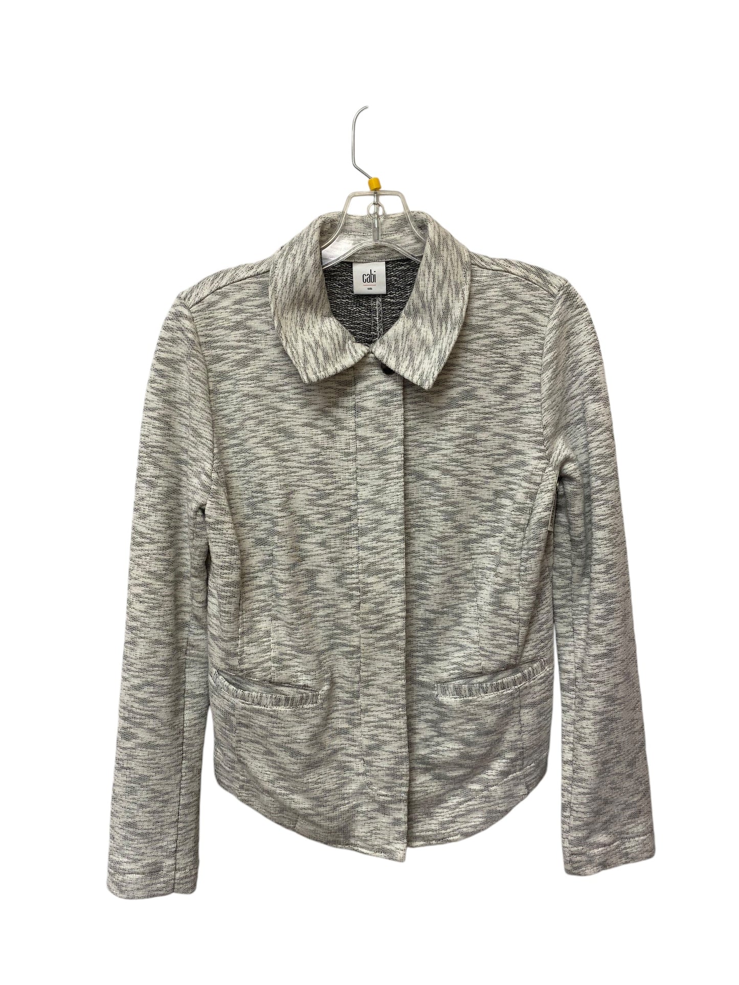 Jacket Other By Cabi In Grey, Size: S