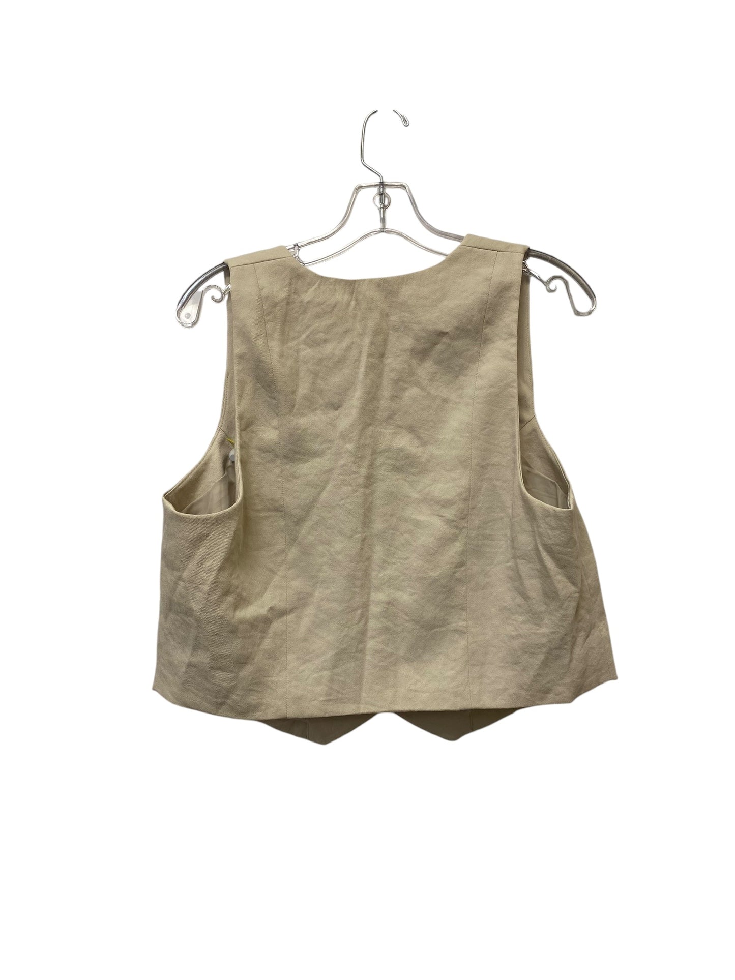 Vest Other By H&m In Tan, Size: L