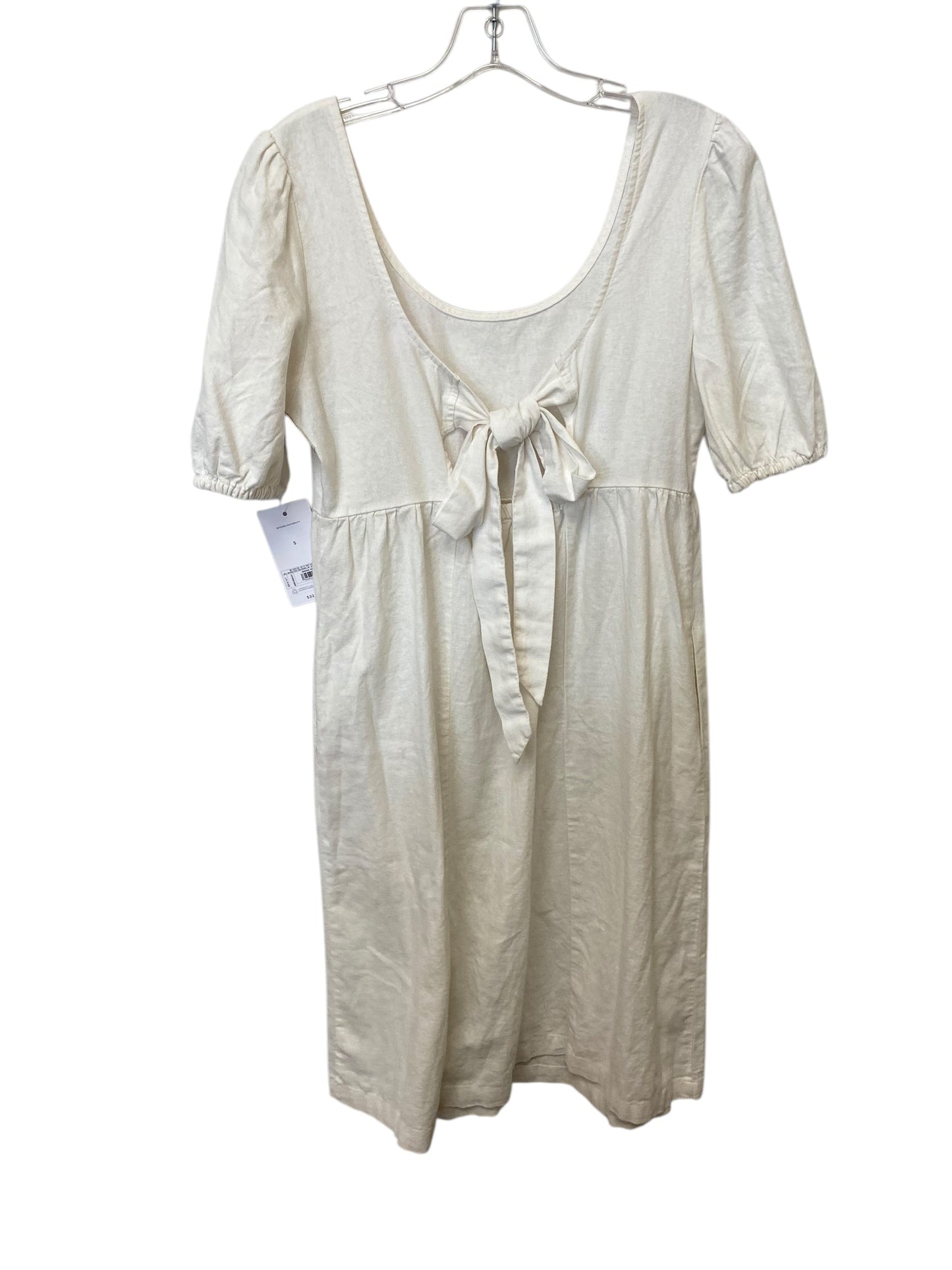 Dress Casual Midi By Isabel Maternity In White, Size: S