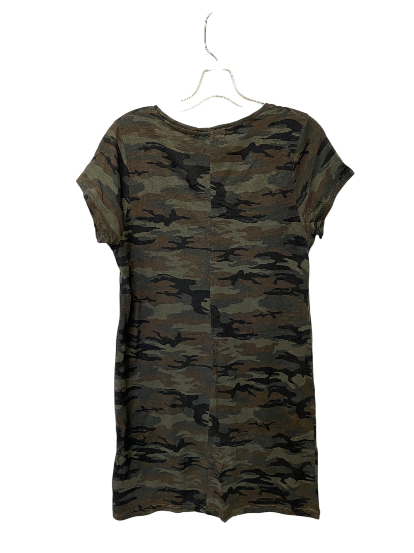 Dress Casual Midi By Sanctuary In Camouflage Print, Size: M