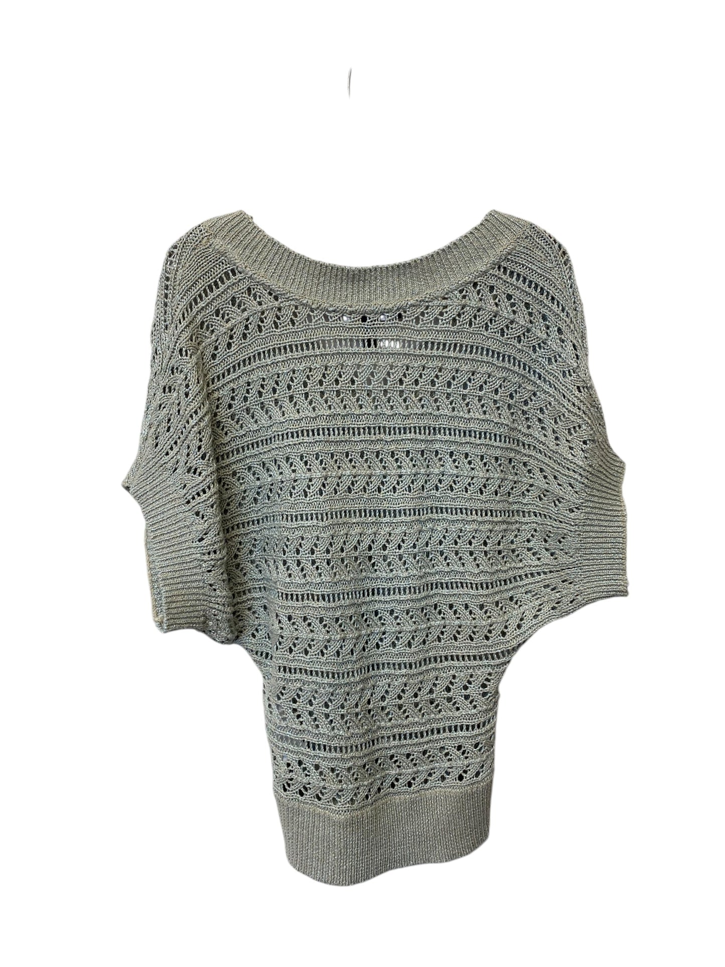 Sweater Short Sleeve By White House Black Market In Green, Size: S