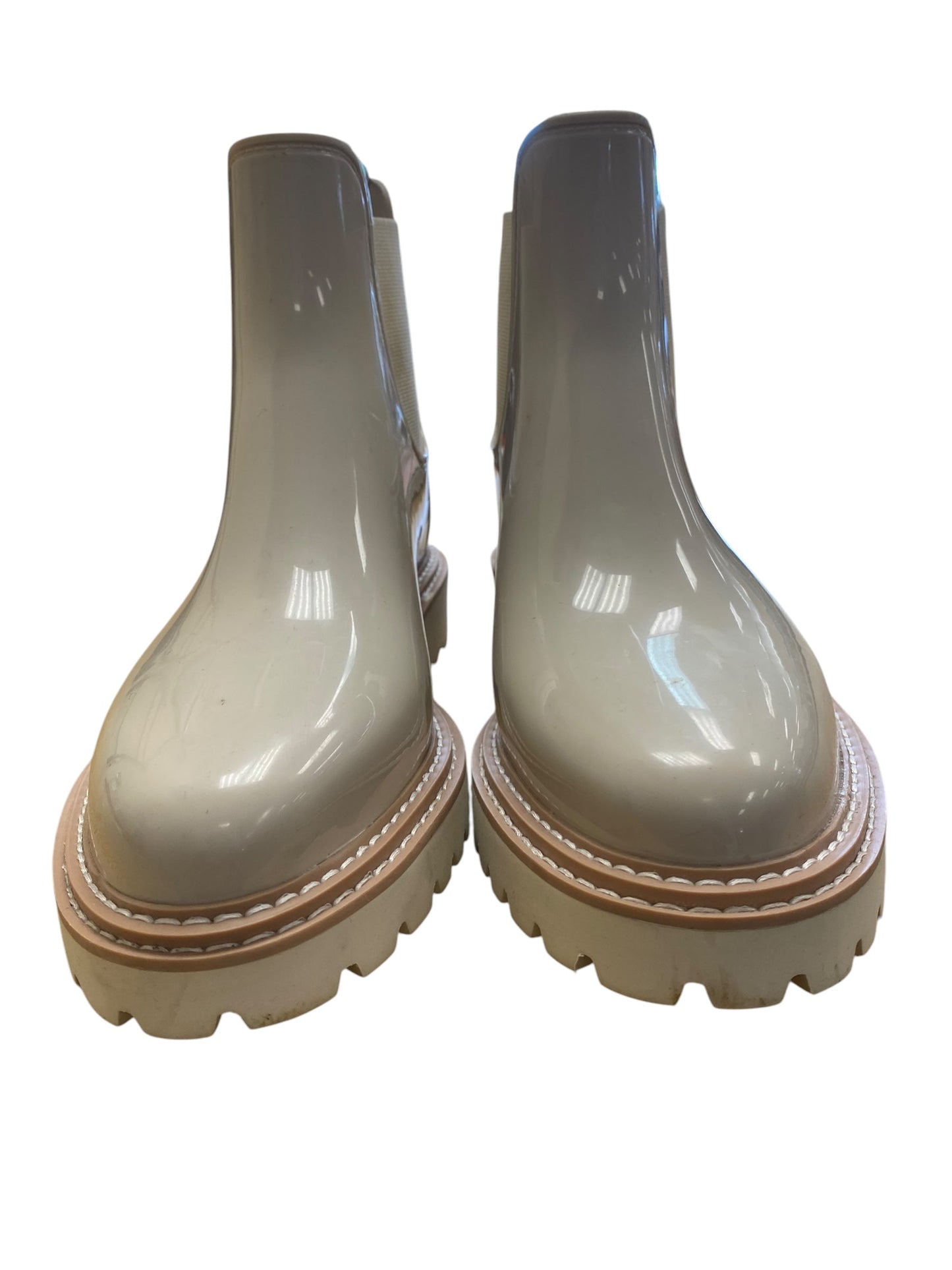 Boots Ankle Flats By Dolce Vita In Cream, Size: 11