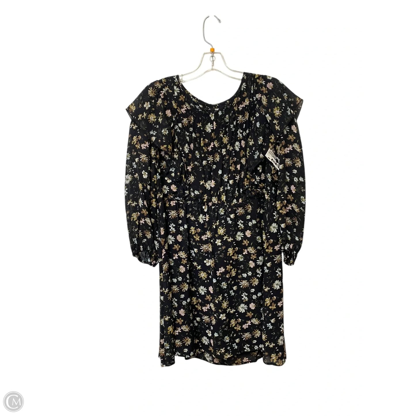 Dress Casual Midi By Sanctuary In Floral Print, Size: M