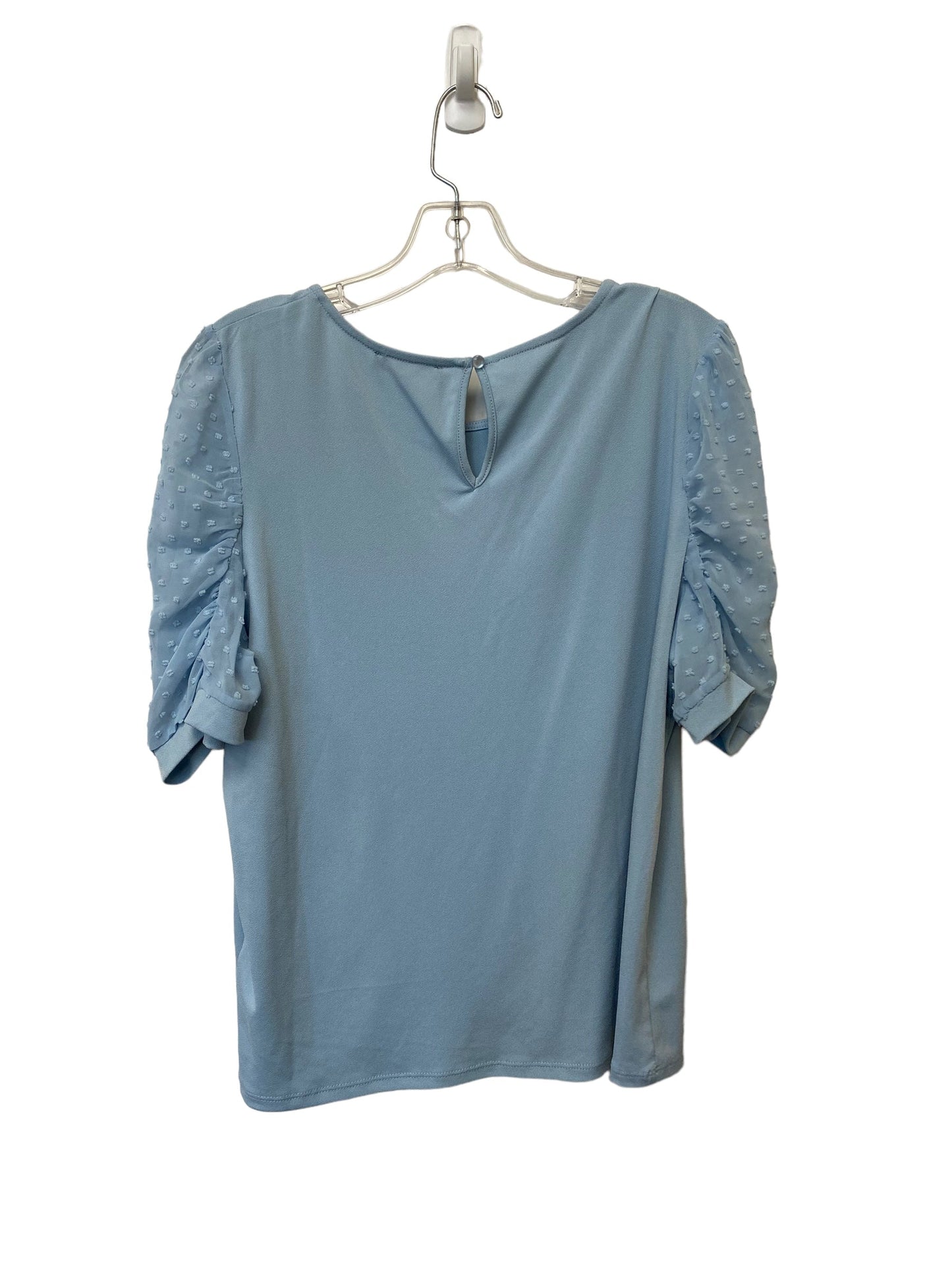 Top Short Sleeve By Adrianna Papell  Size: M