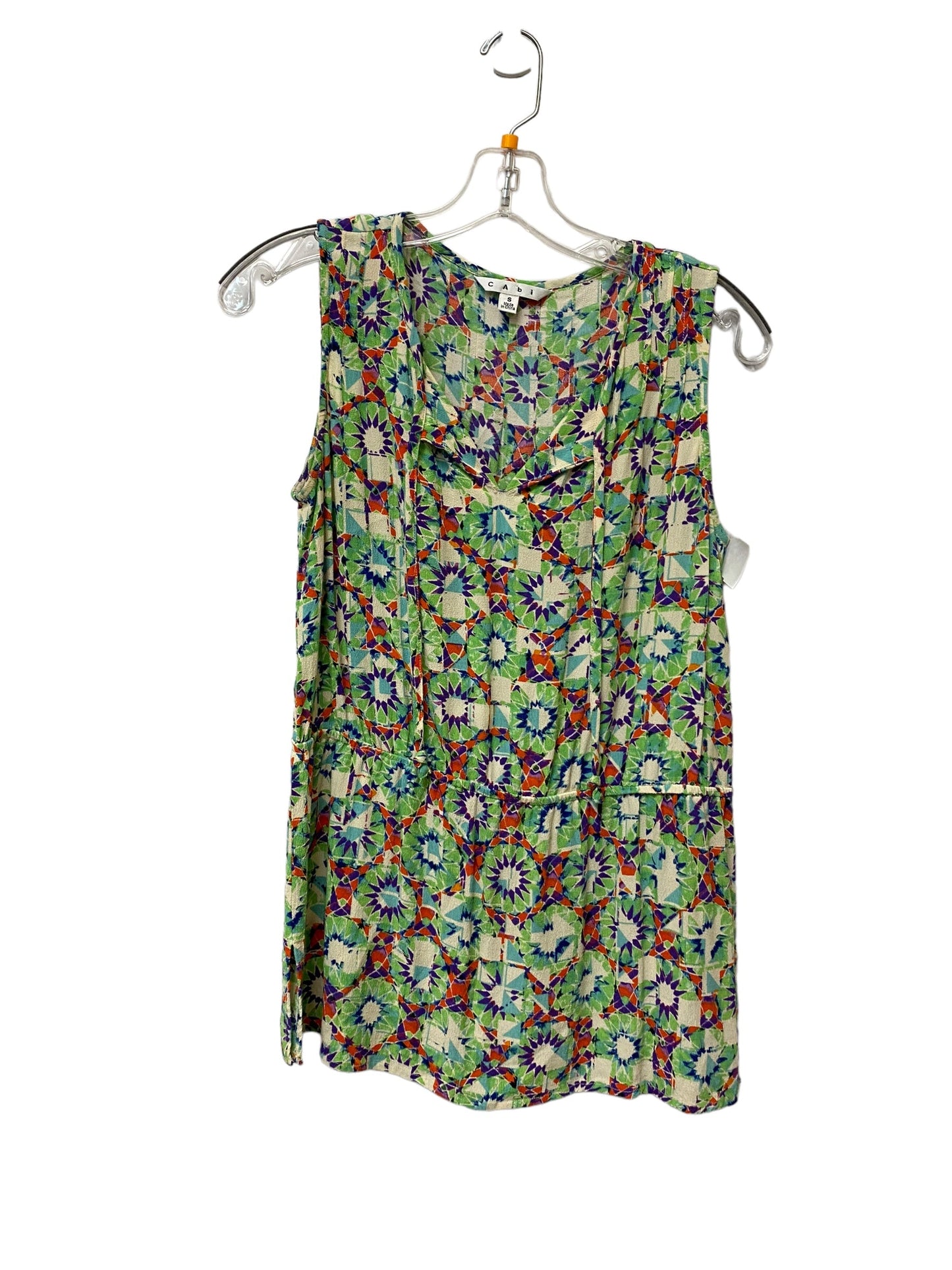 Top Sleeveless By Cabi  Size: S