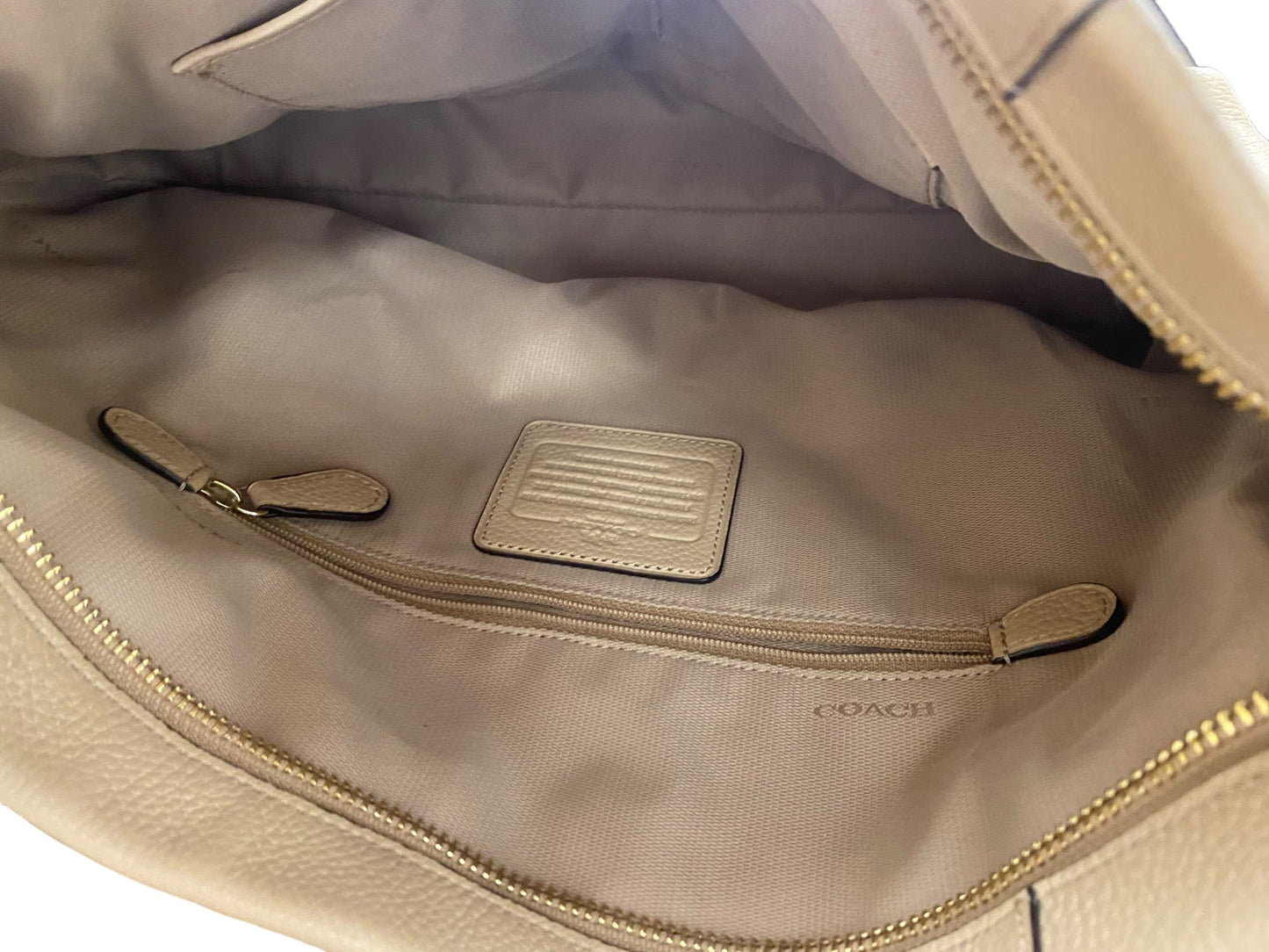 Handbag Designer Coach, Size Large