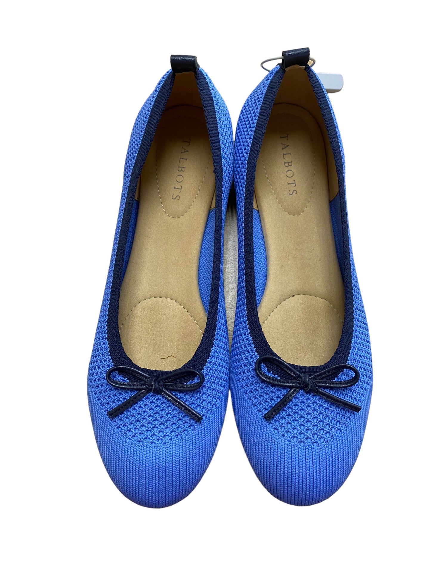 Blue Shoes Flats Talbots, Size 10.5