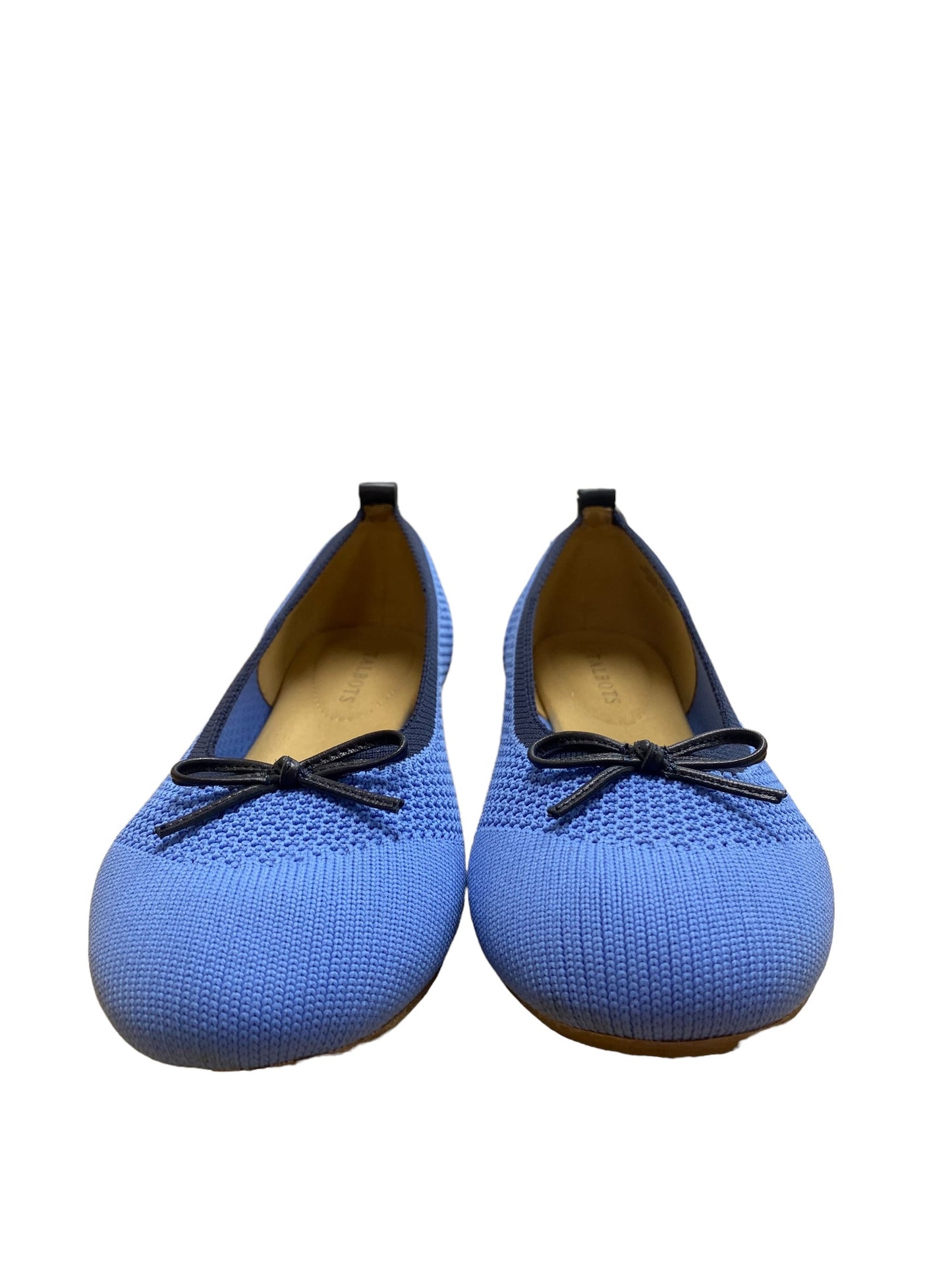 Blue Shoes Flats Talbots, Size 10.5