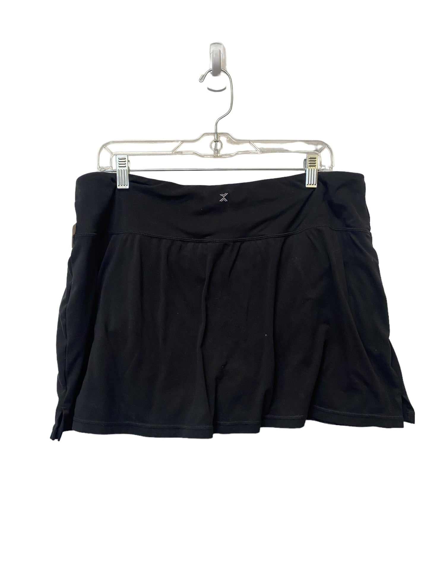 Black Skirt Mini & Short Xersion, Size Xl