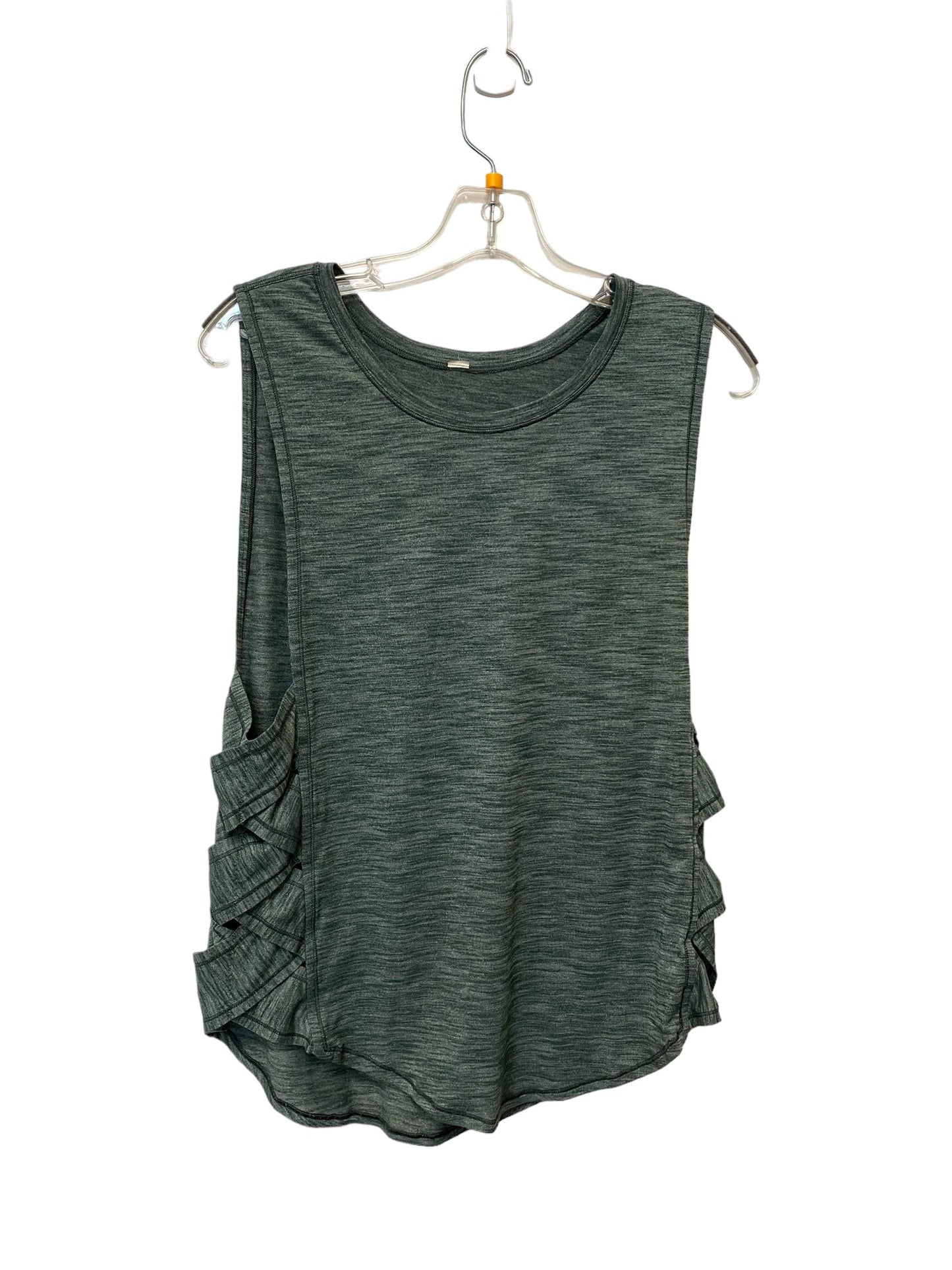 Green Athletic Tank Top Lululemon, Size 10