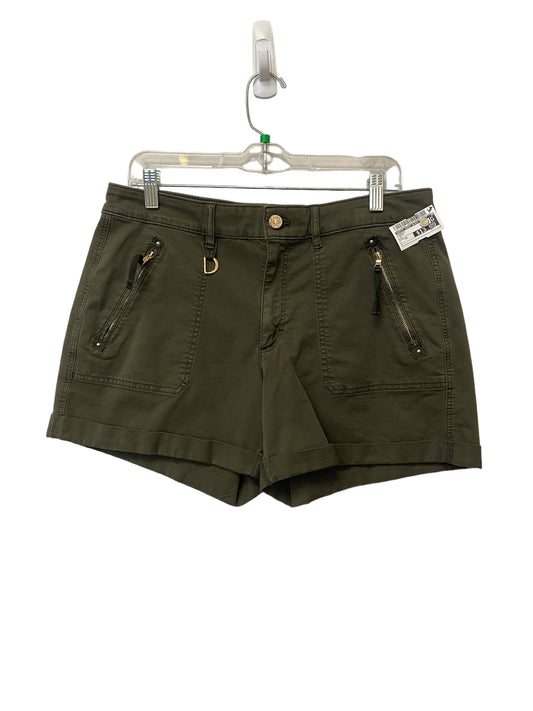 Green Shorts White House Black Market, Size 12