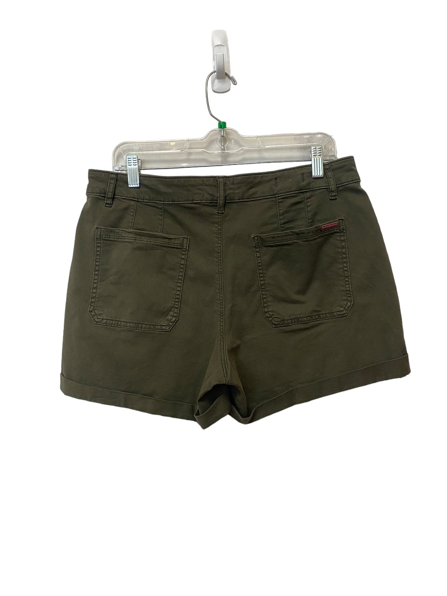 Green Shorts White House Black Market, Size 12
