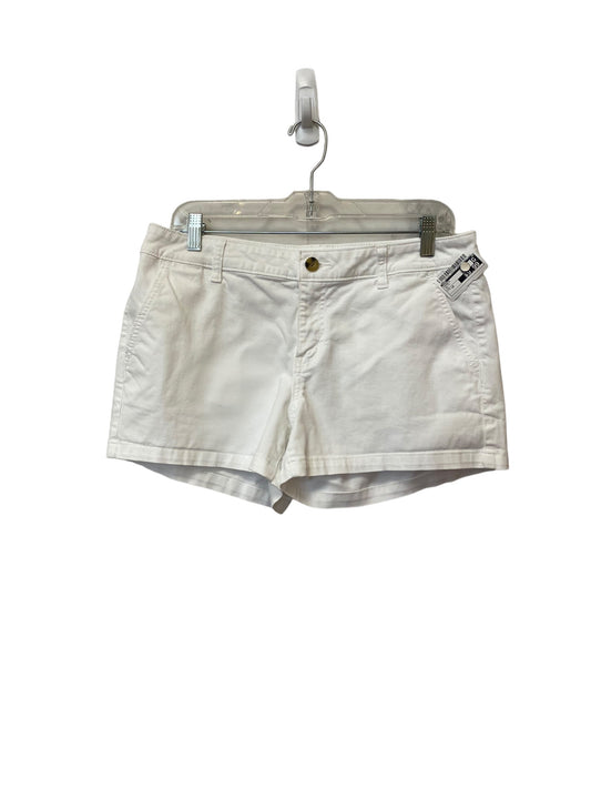 White Shorts Ana, Size 10