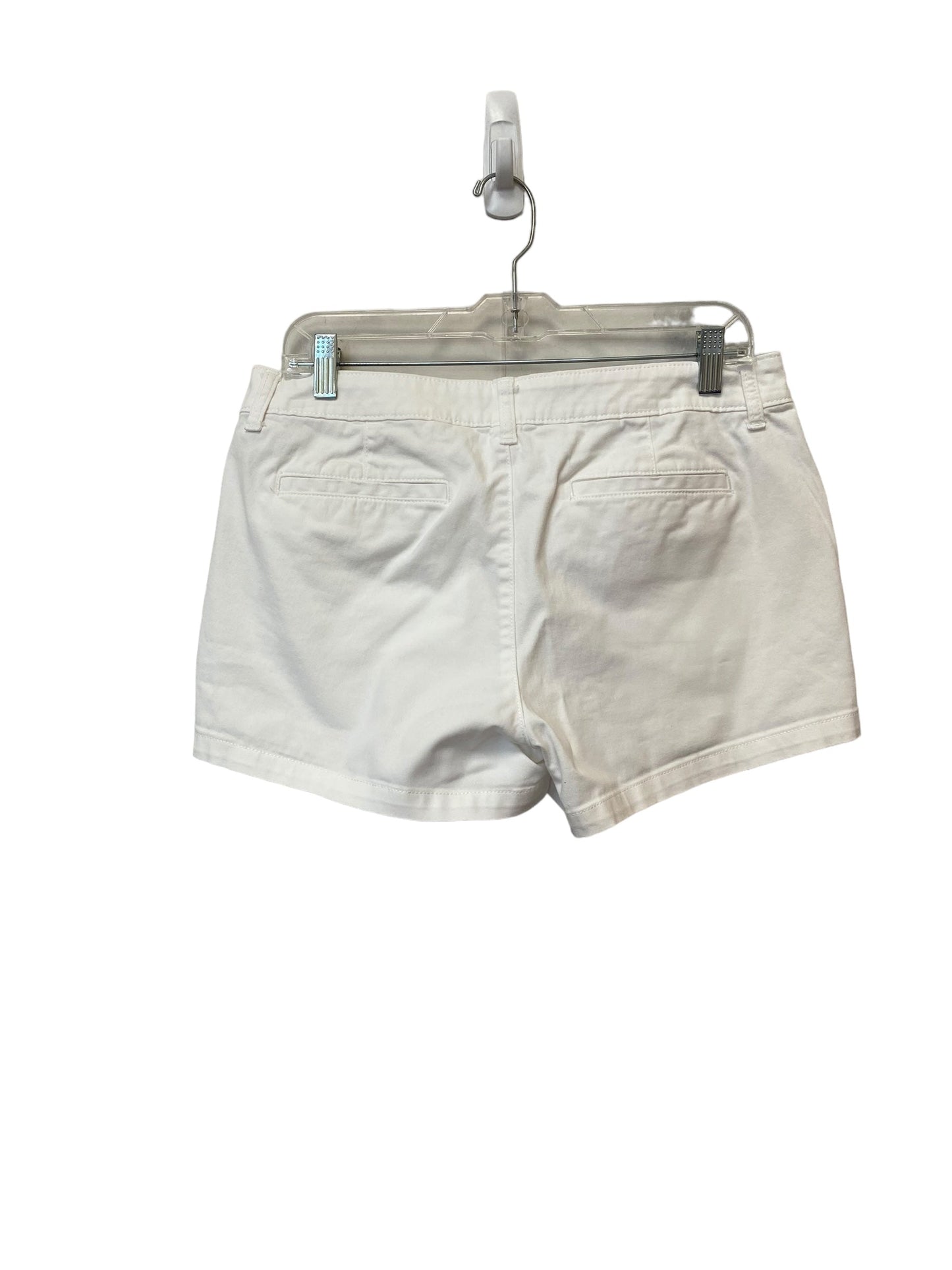 White Shorts Ana, Size 10