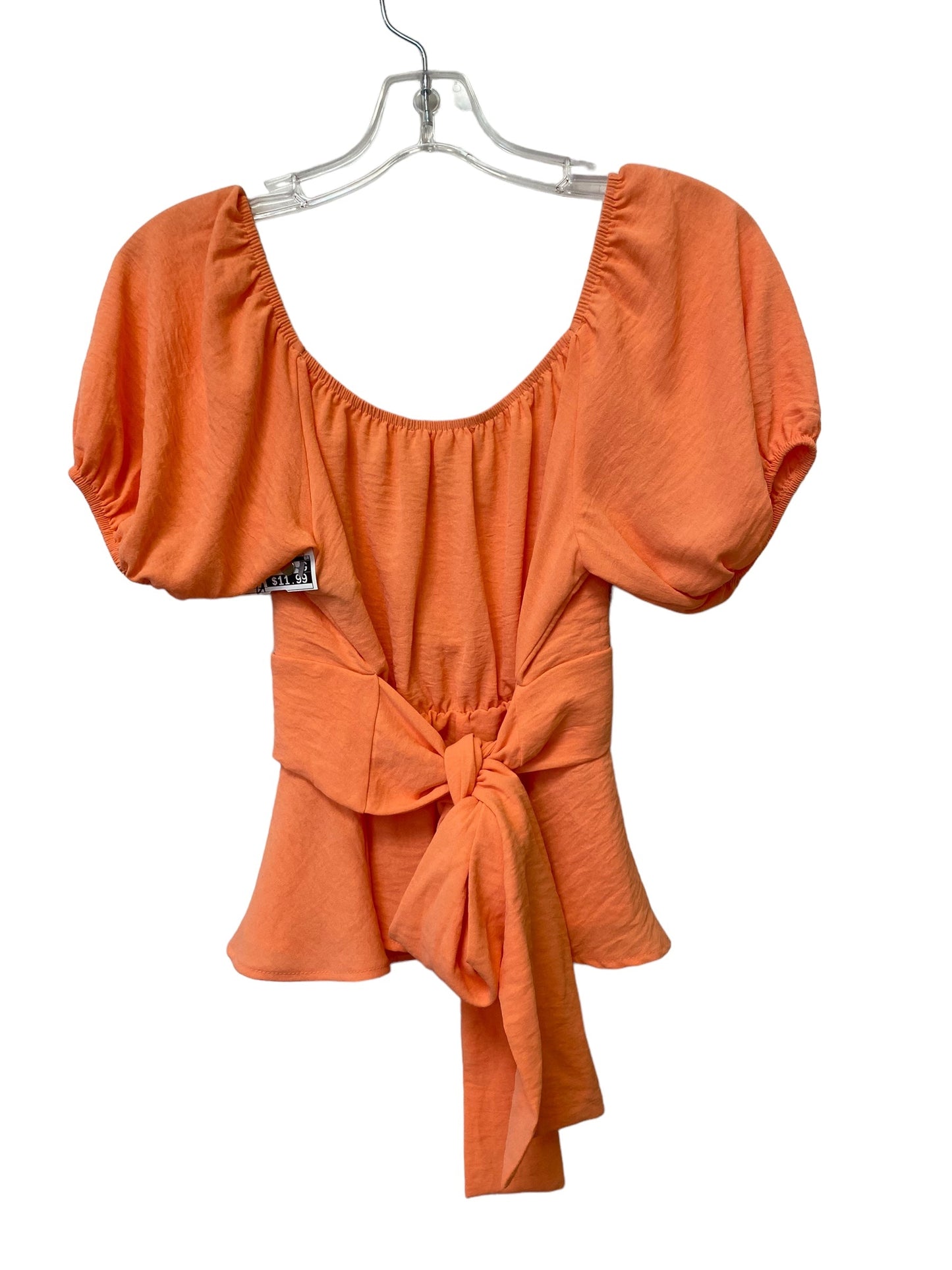 Orange Top Short Sleeve Altard State, Size M