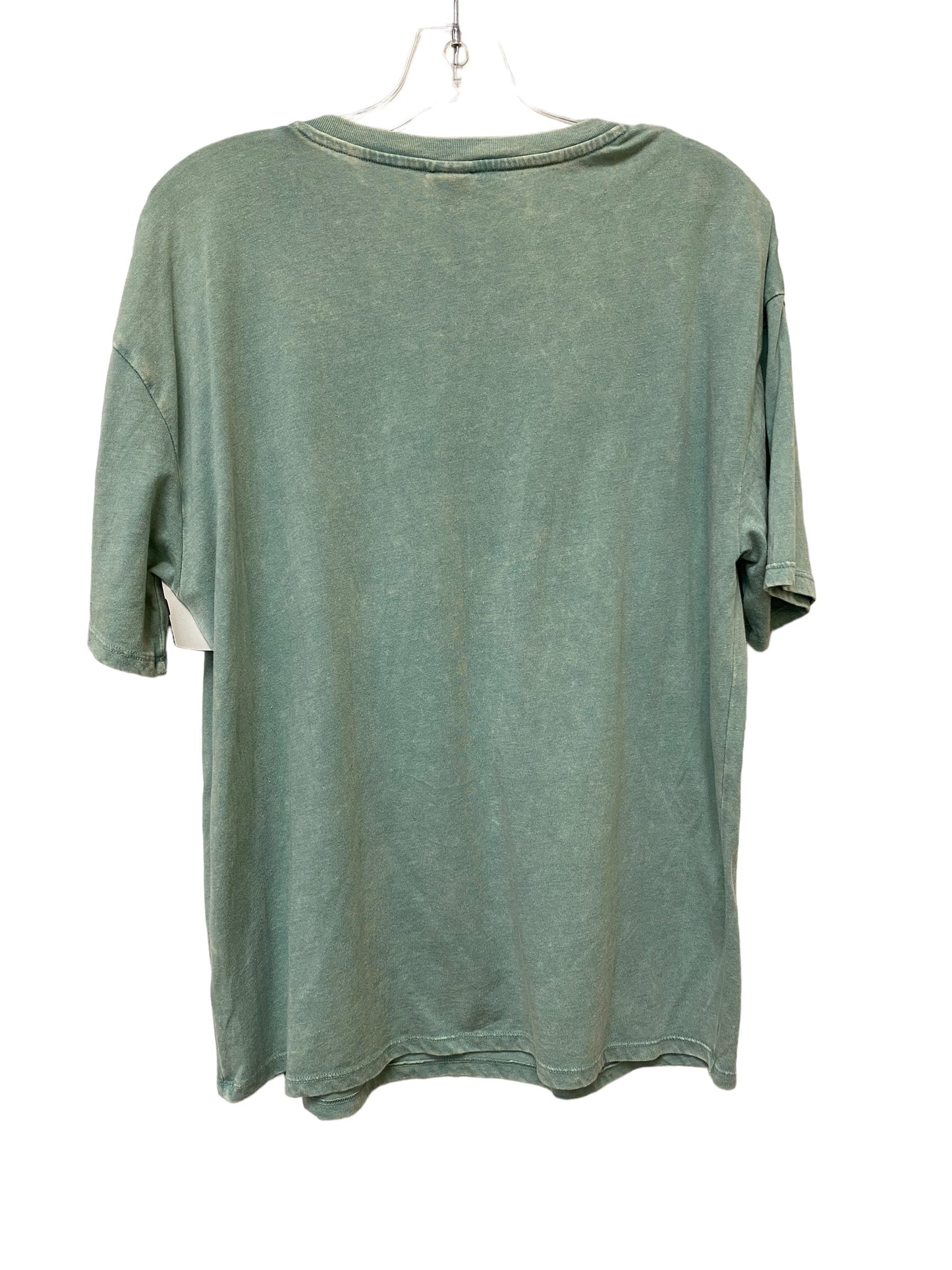 Teal Top Short Sleeve Wild Fable, Size Xxs