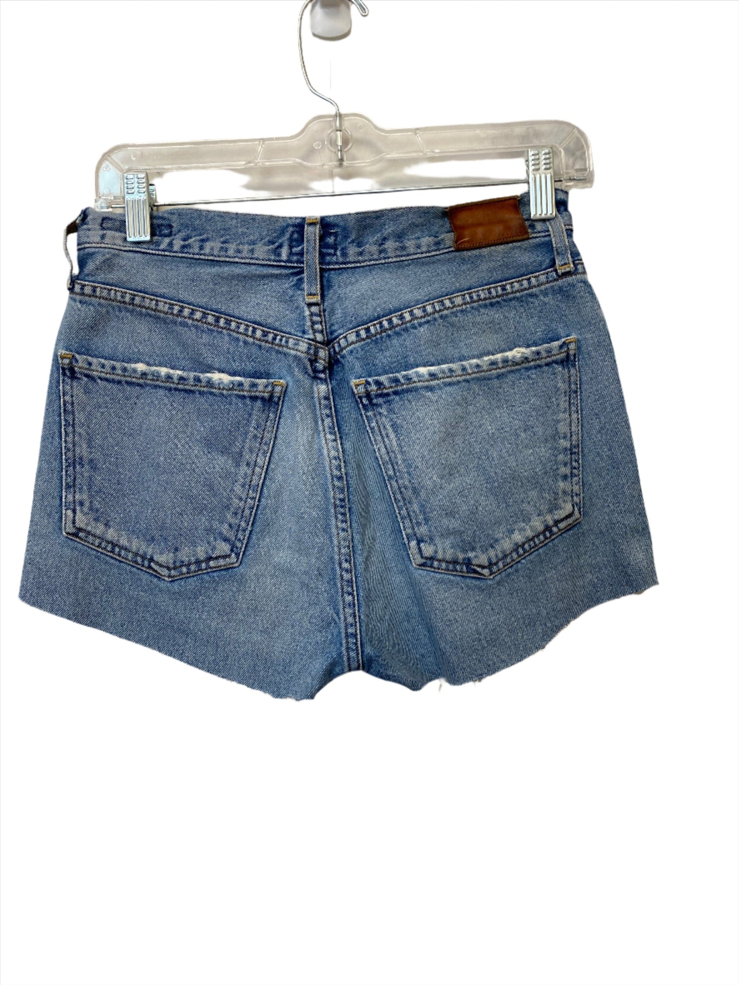 Blue Denim Shorts Citizens Of Humanity, Size 26