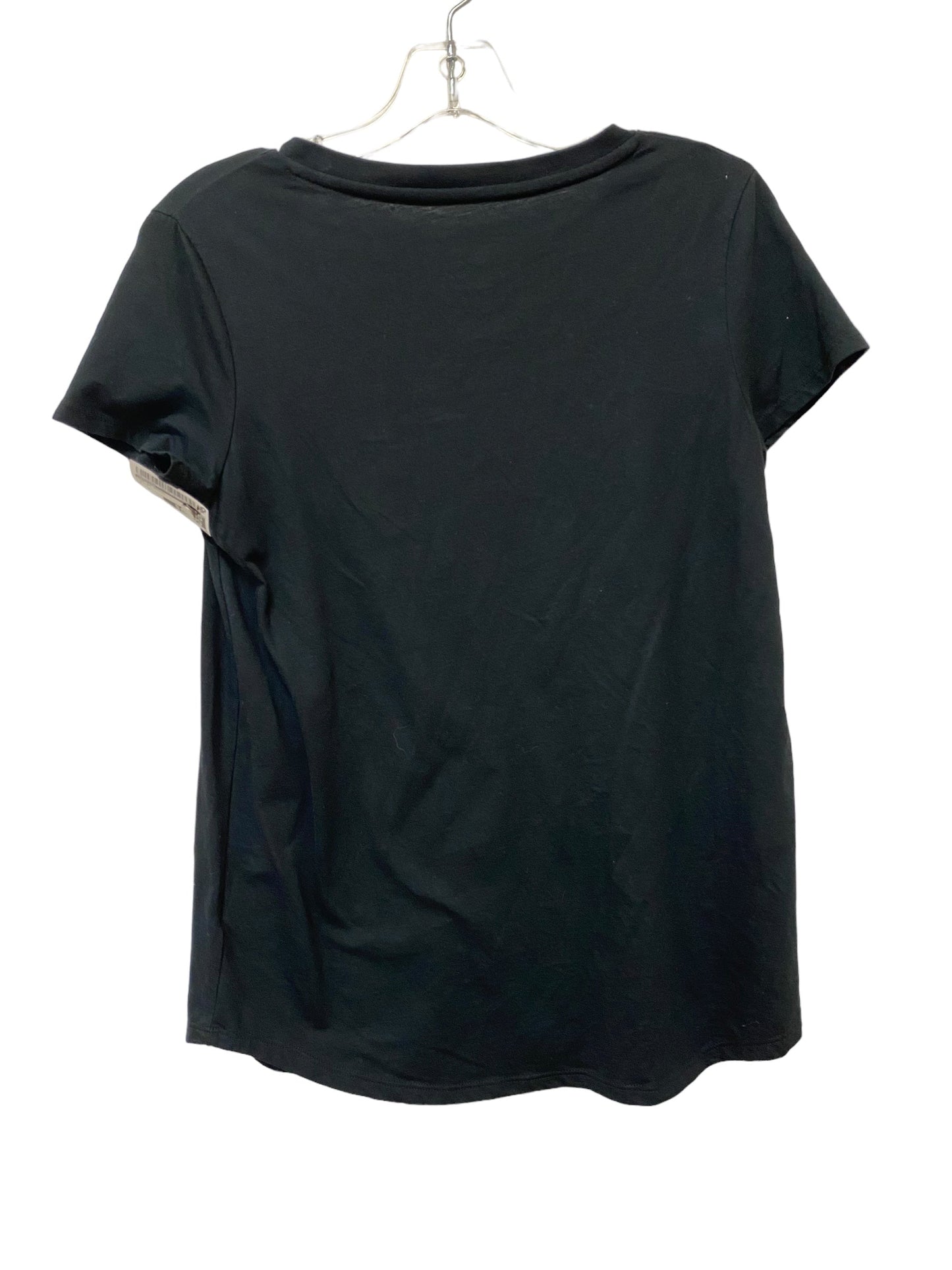 Black Top Short Sleeve Basic Mossimo, Size S