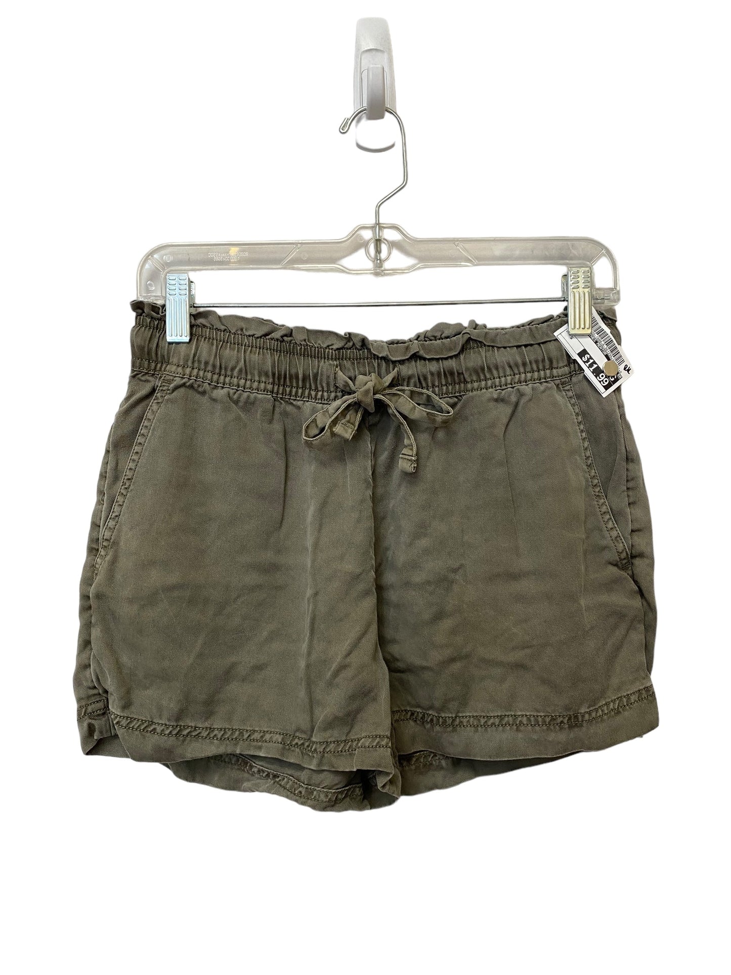Green Shorts Clothes Mentor, Size S