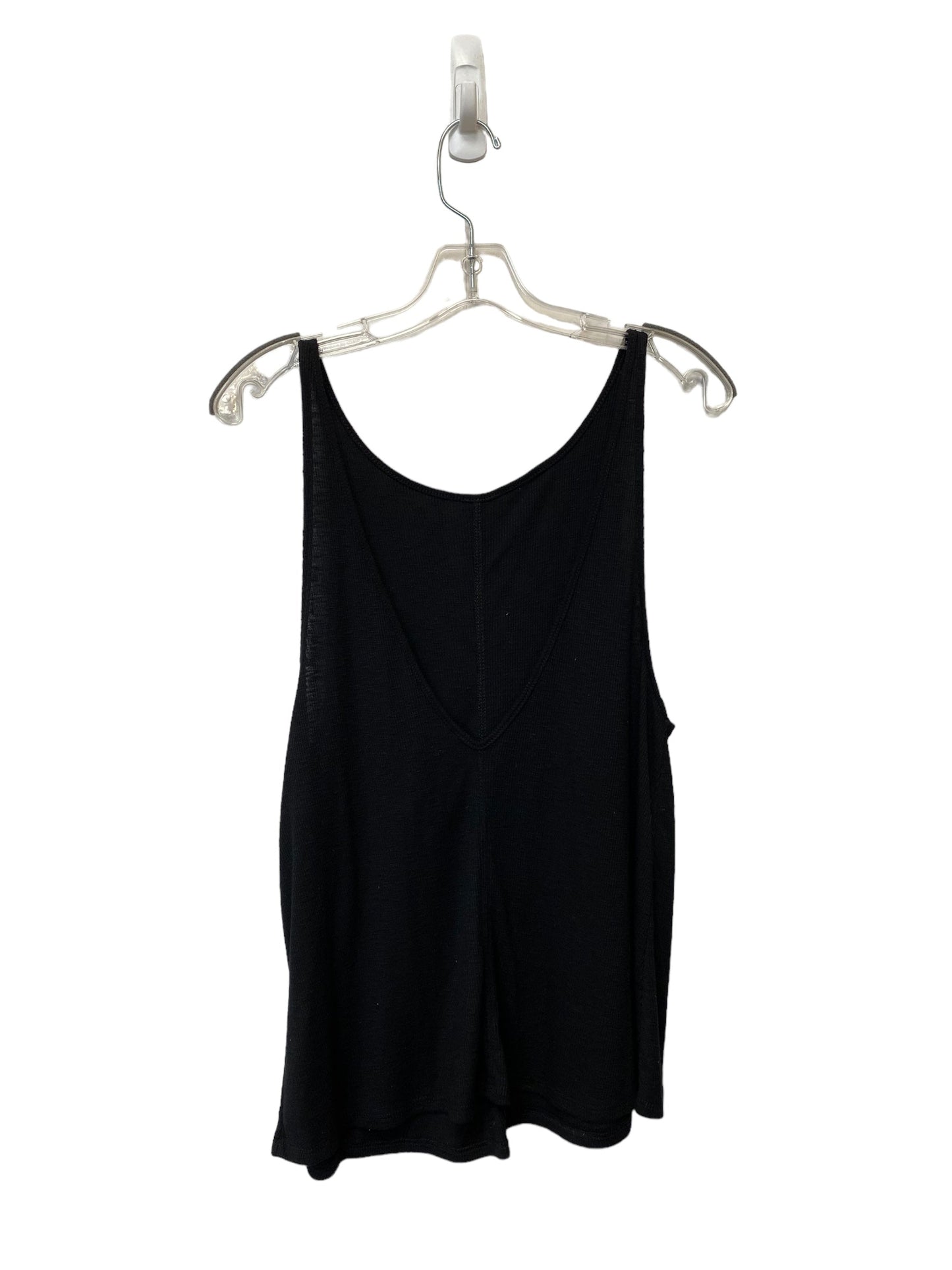 Black Tank Top Free People, Size M