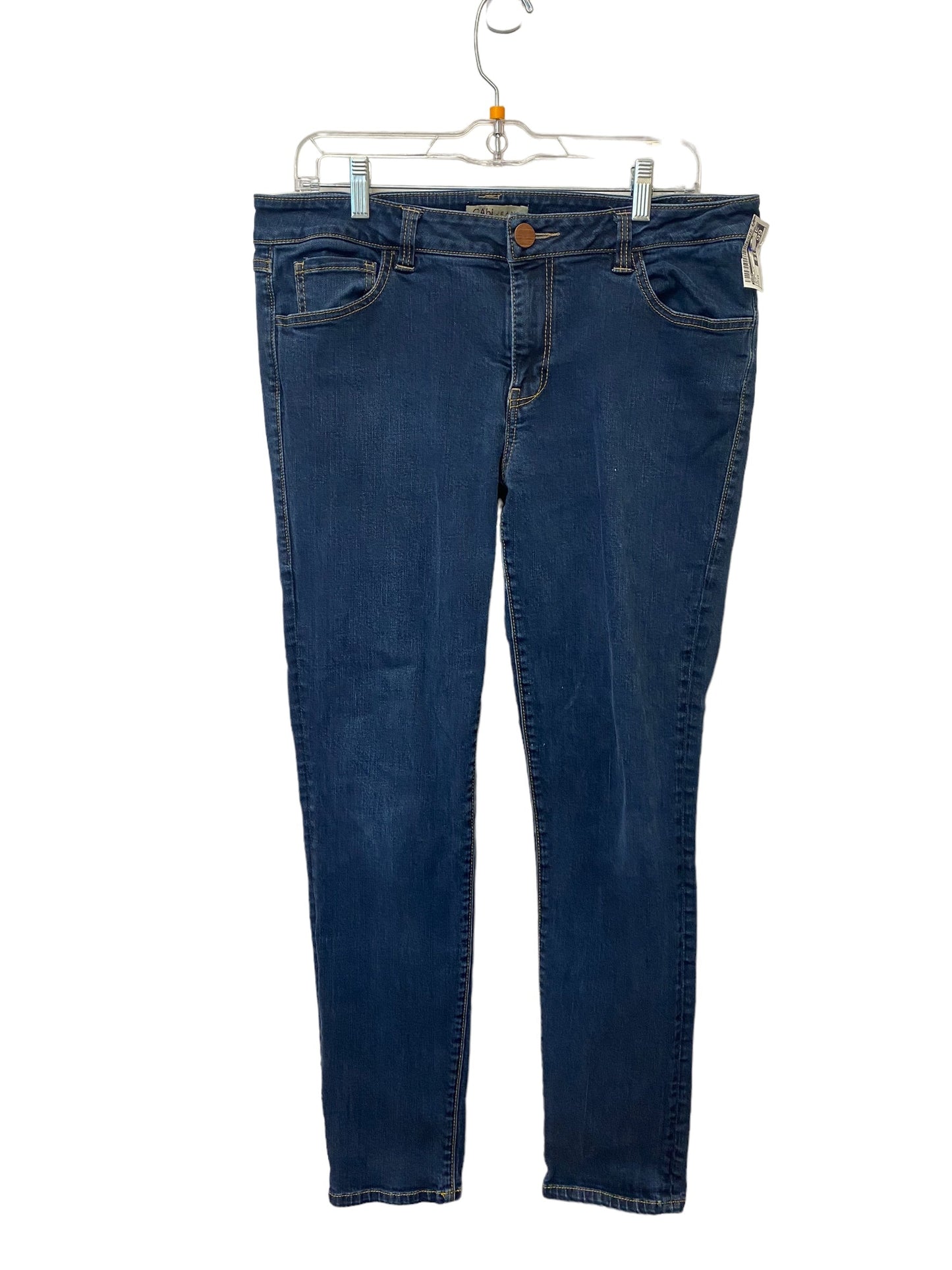 Jeans Straight By Cabi  Size: 14