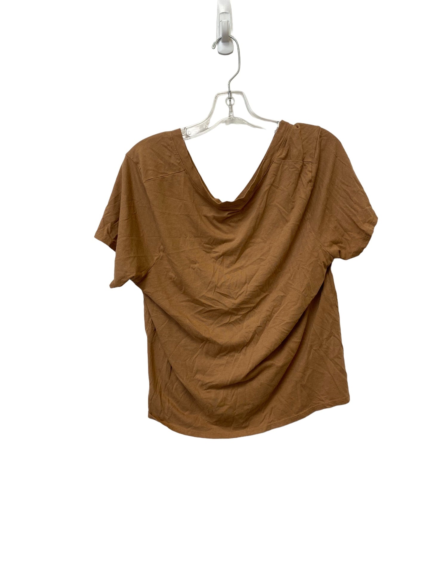 Top Short Sleeve Basic By A New Day  Size: Xl