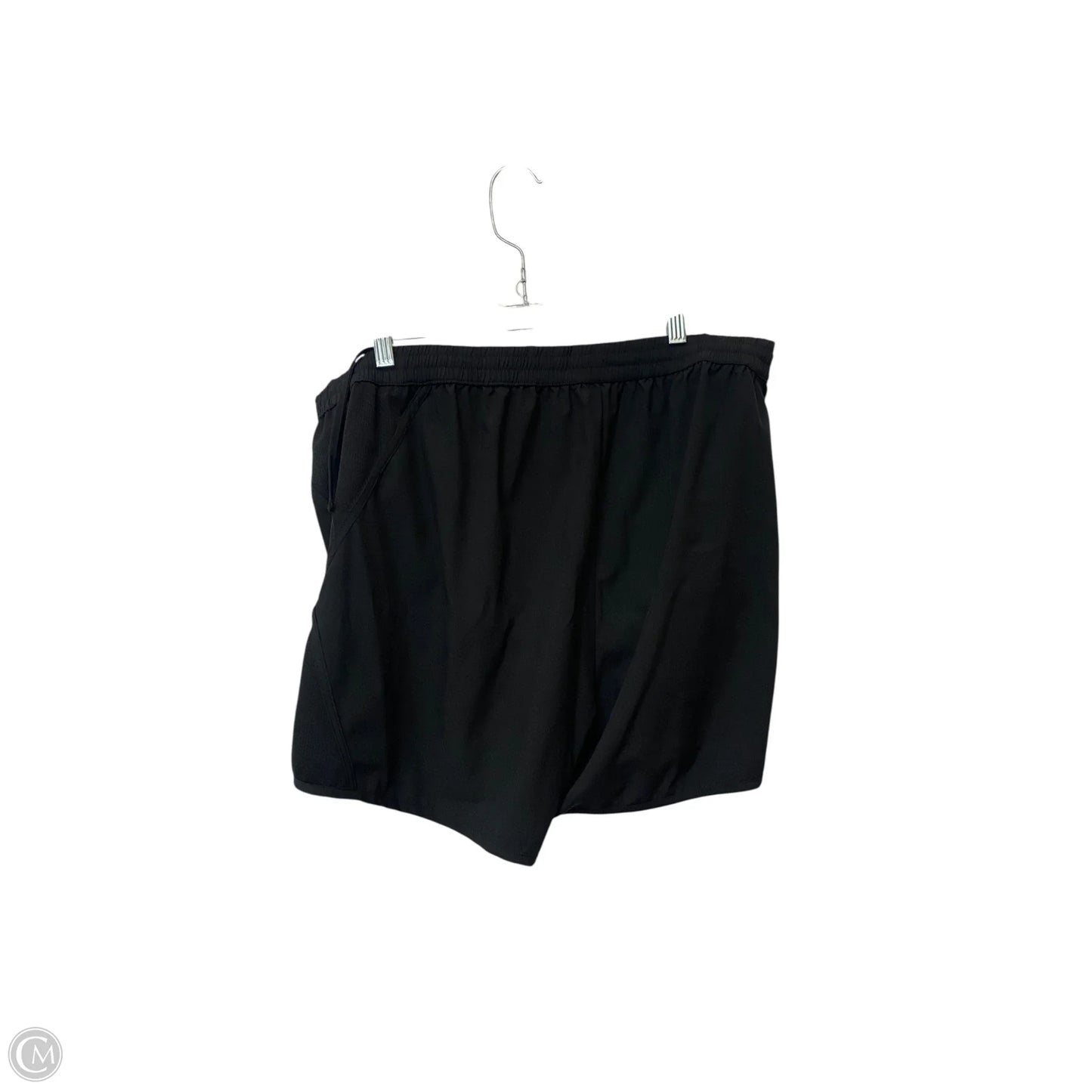 Athletic Shorts By Zelos In Black, Size: 2x