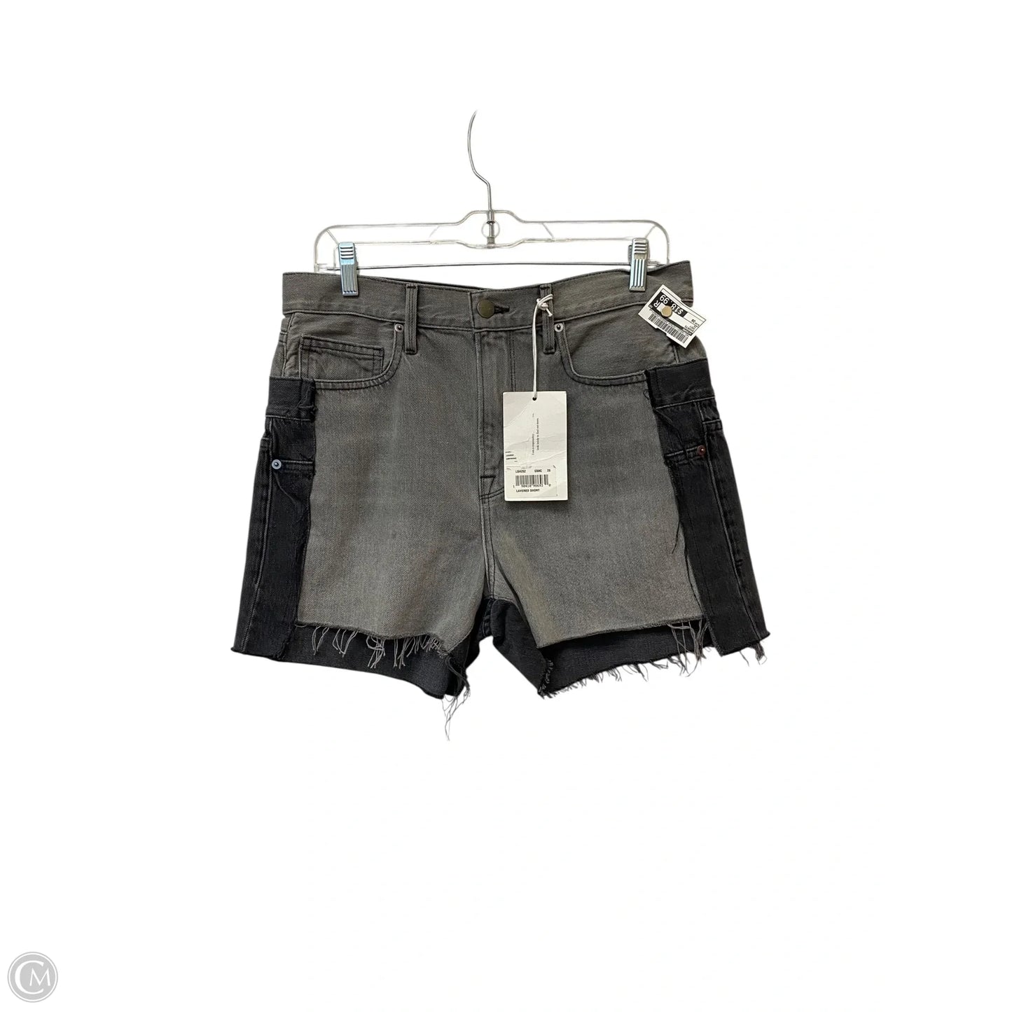 Shorts By Frame In Grey, Size: 26