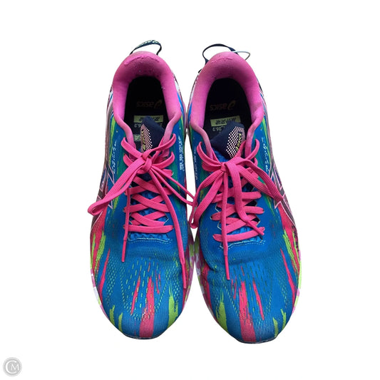 Shoes Athletic By Asics In Multi-colored, Size: 10.5