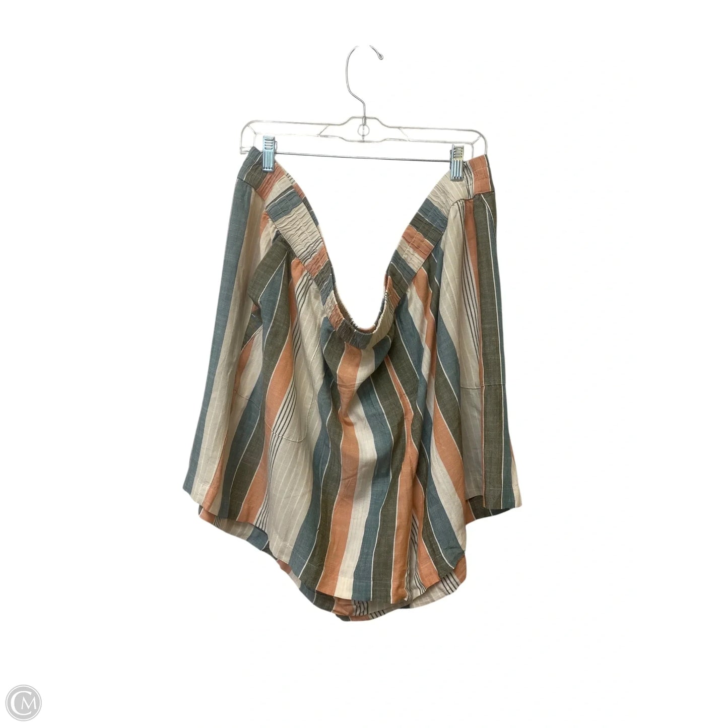 Shorts By Sonoma In Striped Pattern, Size: 4x