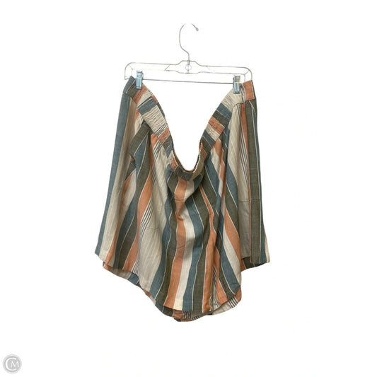Shorts By Sonoma In Striped Pattern, Size: 4x