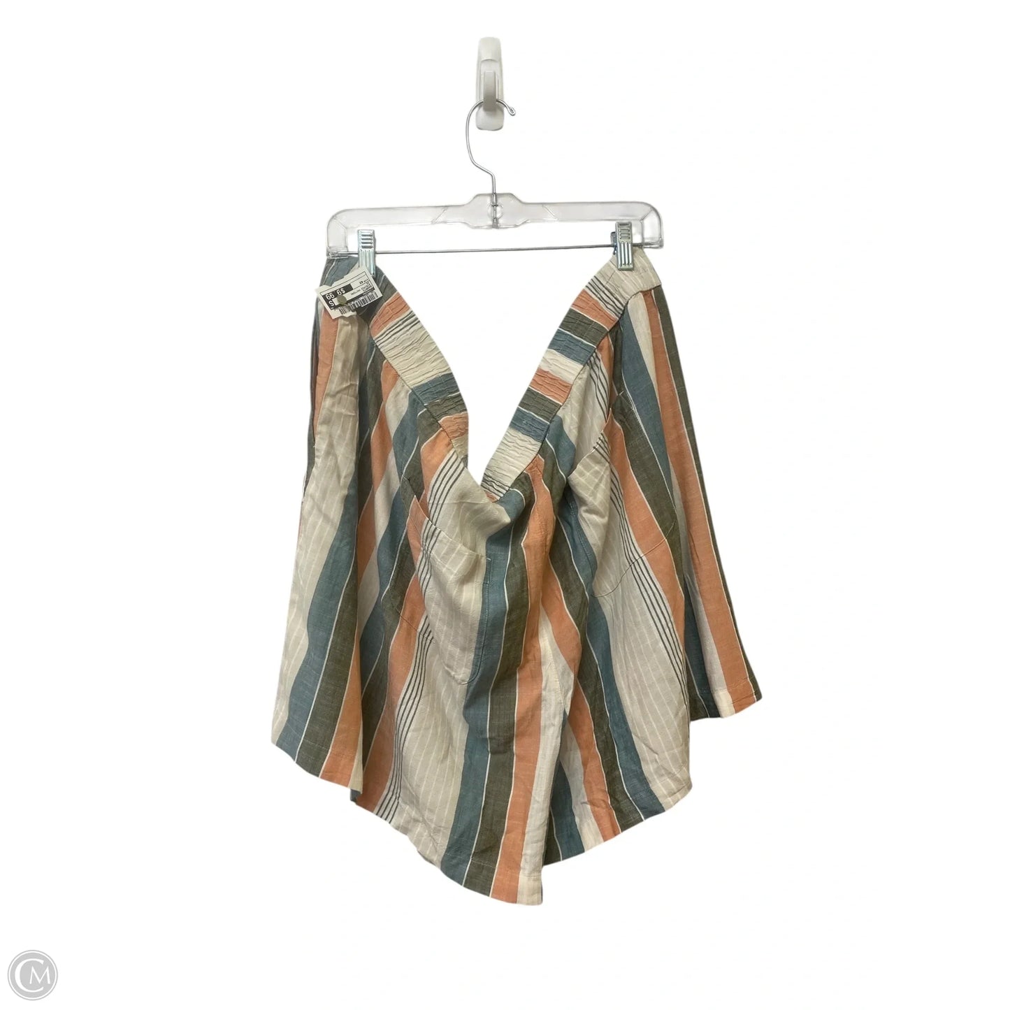 Shorts By Sonoma In Striped Pattern, Size: 4x