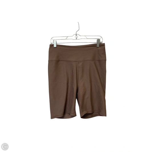 Athletic Shorts By Balance Collection In Brown, Size: Xxl