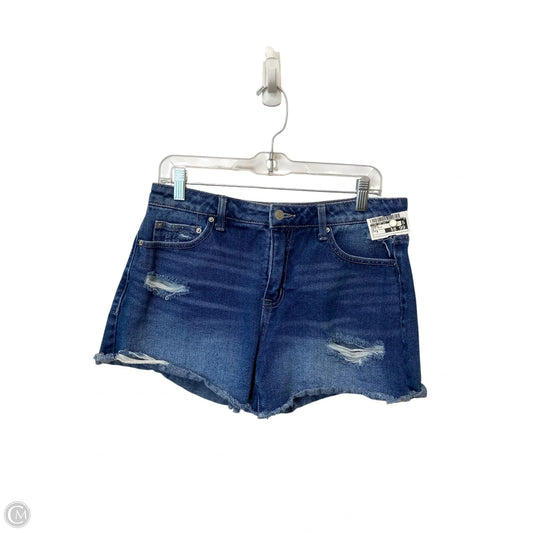 Shorts By Time And Tru In Blue Denim, Size: 8