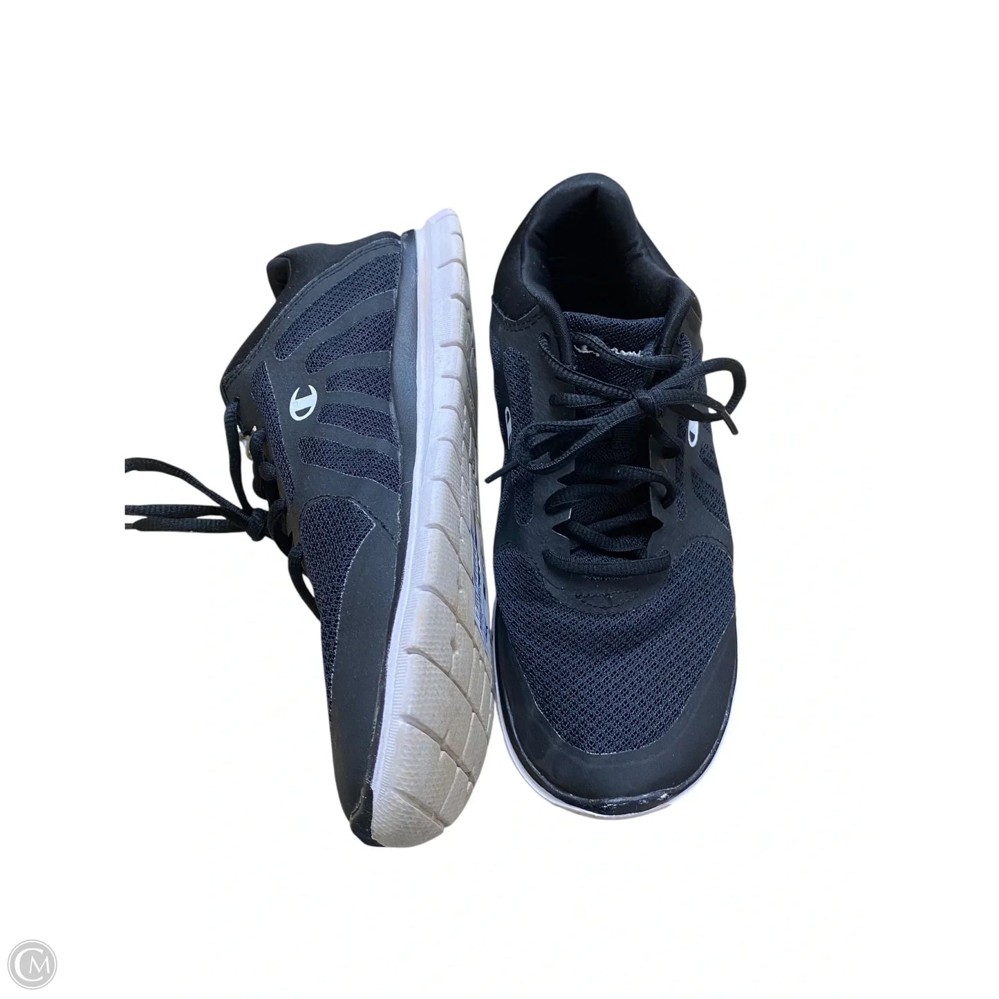 Shoes Athletic By Champion In Black, Size: 7