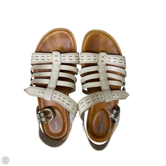 Sandals Flats By Timberland In Cream, Size: 8