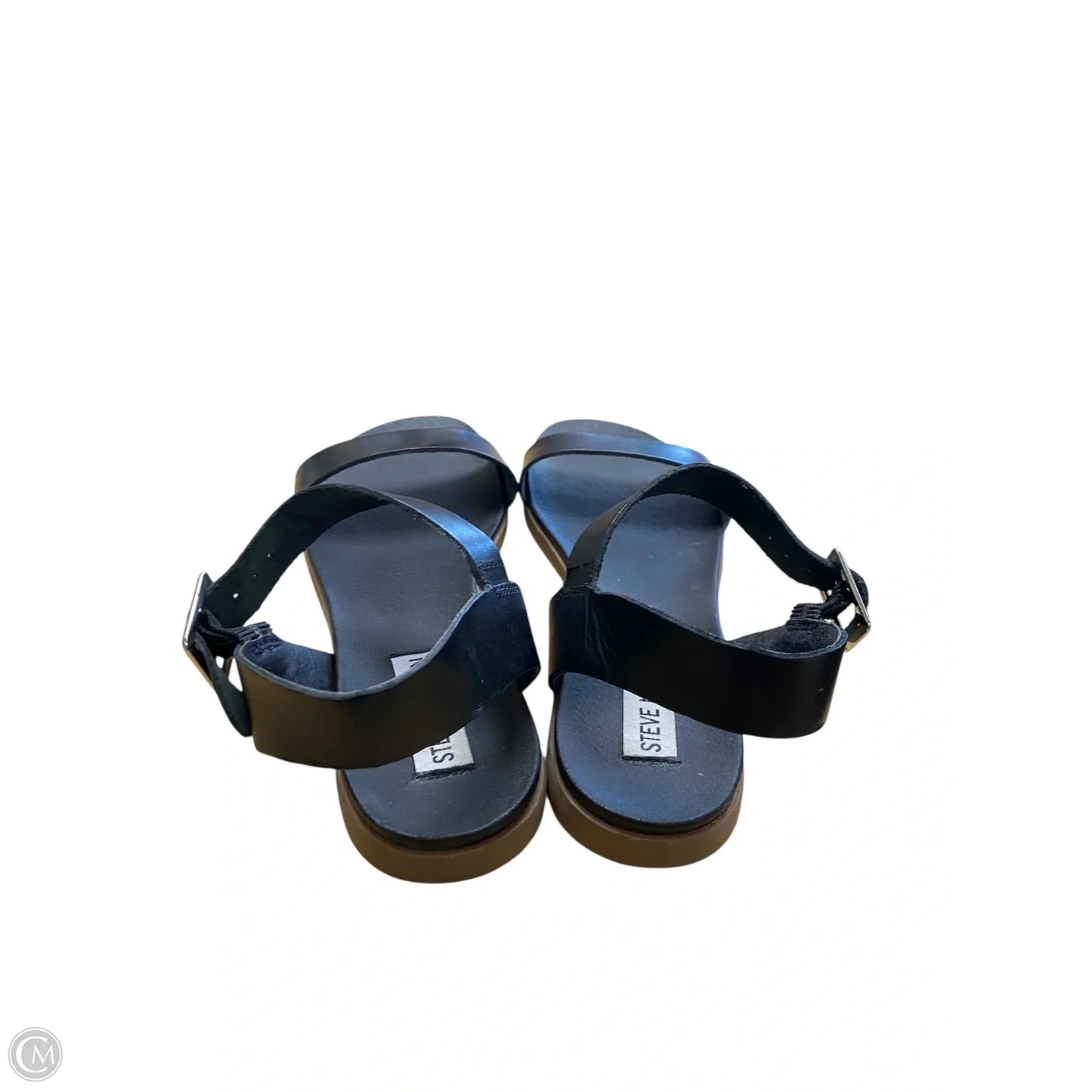 Shoes Flats By Steve Madden In Black, Size: 6