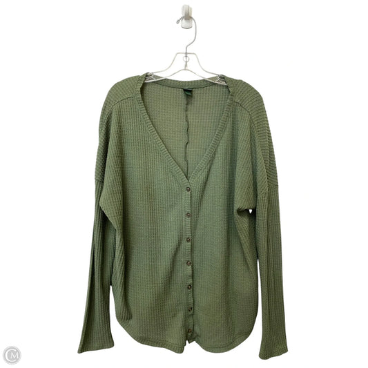 Cardigan By Wild Fable In Green, Size: L