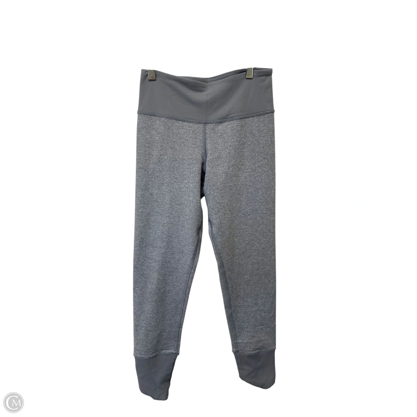 Athletic Leggings By Lululemon In Grey, Size: 4