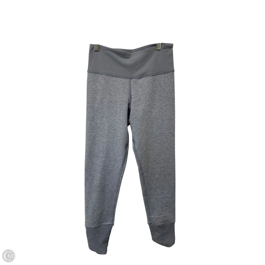 Athletic Leggings By Lululemon In Grey, Size: 4