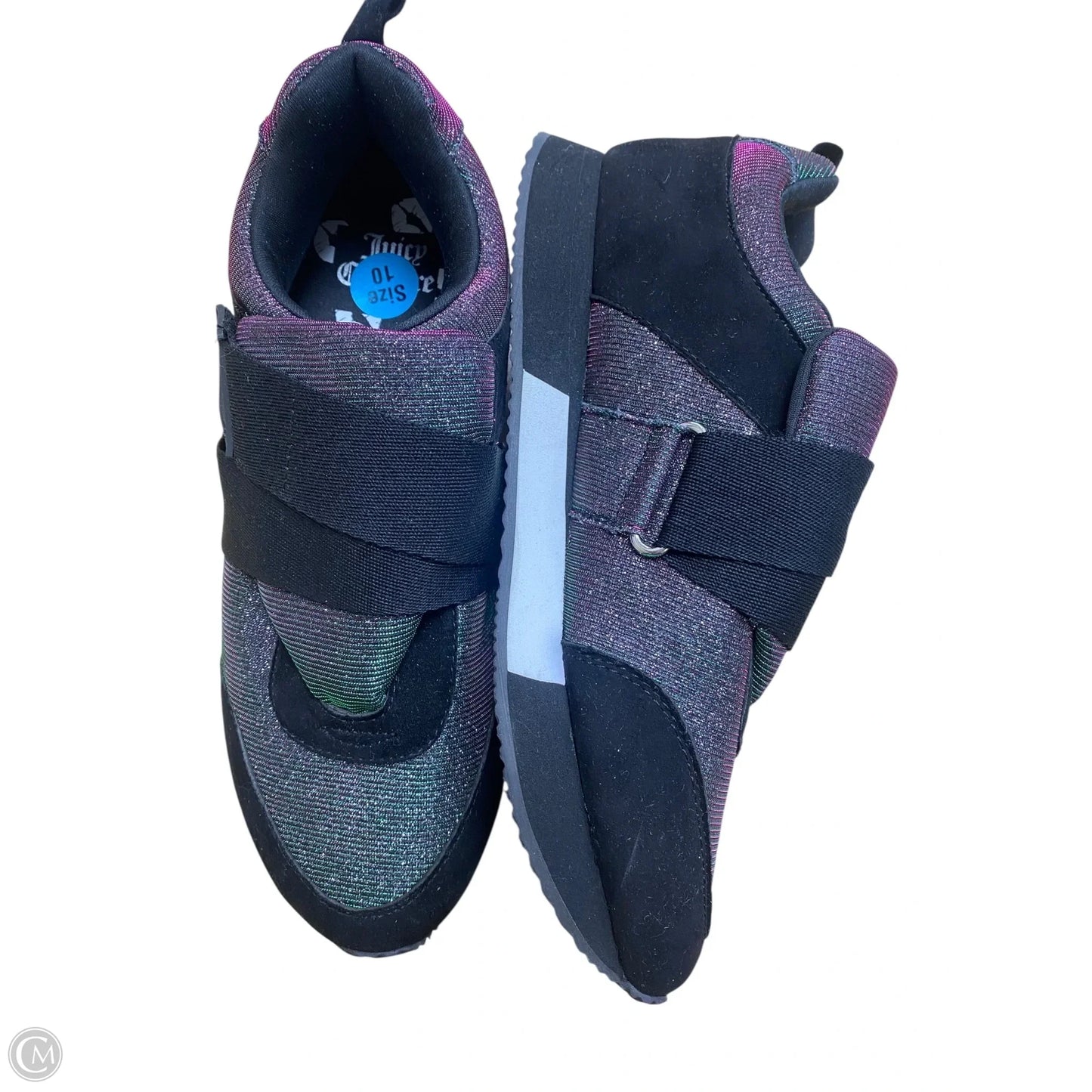 Shoes Athletic By Juicy Couture In Multi-colored, Size: 10