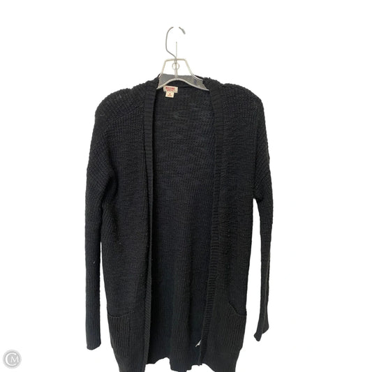 Cardigan By Mossimo In Black, Size: M