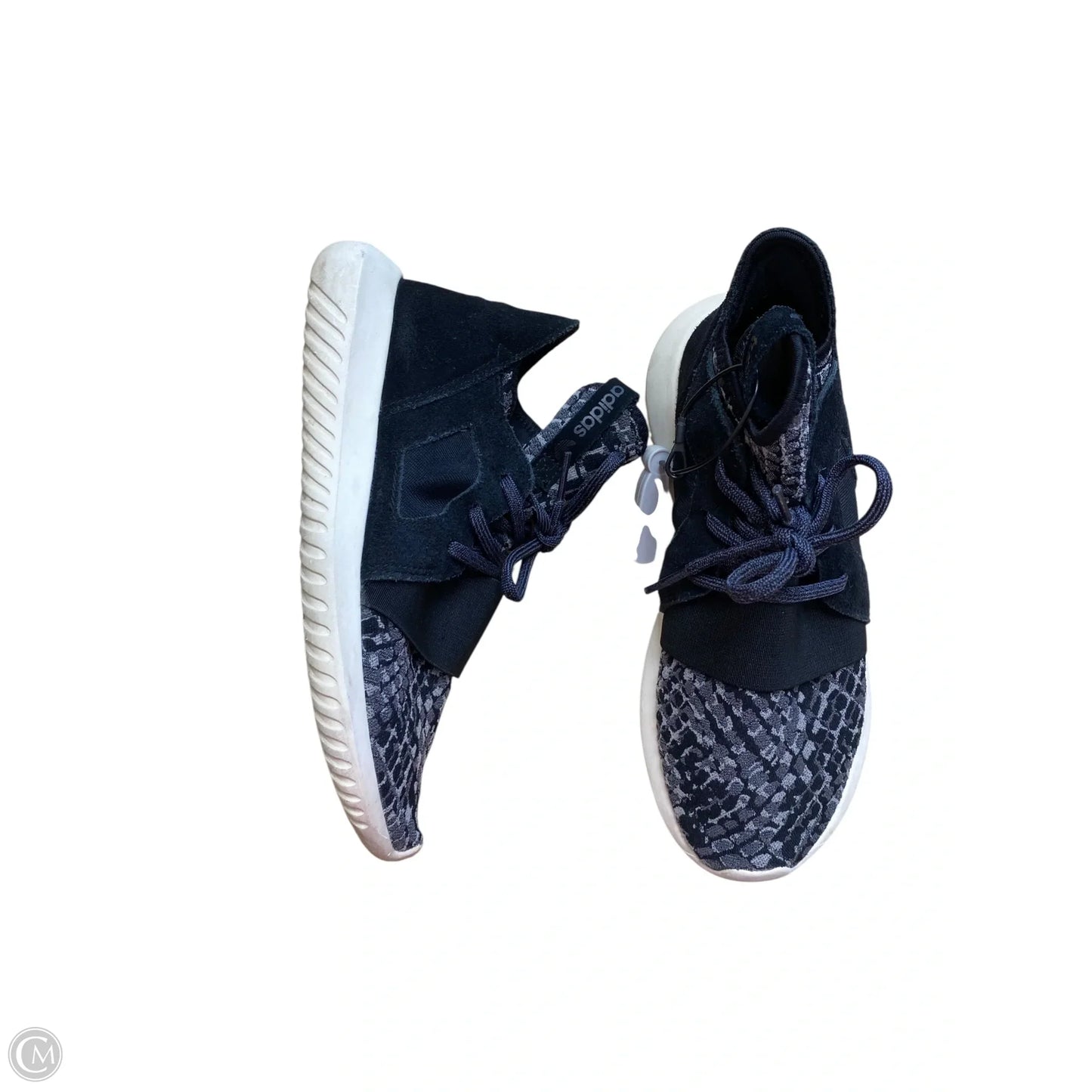 Shoes Athletic By Adidas In Snakeskin Print, Size: 5.5