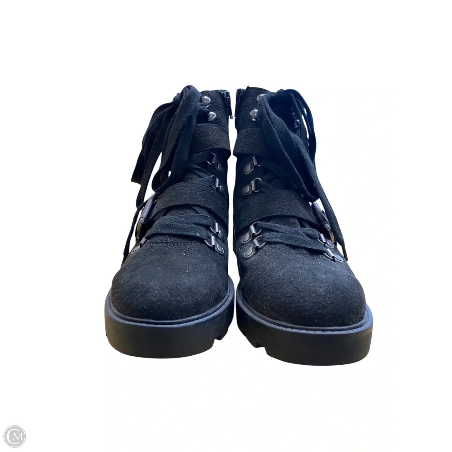 Boots Hiking By White Mountain In Black, Size: 9.5