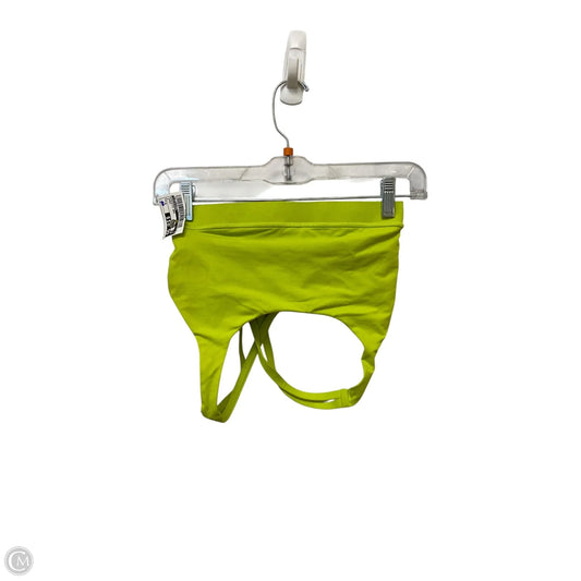 Athletic Bra By Lululemon In Green, Size: 6